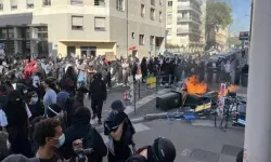 Fransa genelinde protestolar: Çatışmalar ve gözaltılar yaşandı