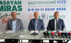 'Gastronomi Rize' günleri 8-11 Ekim tarihleri arasında Rize'de başlıyor: