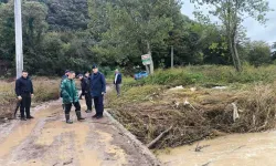 Gebze'de araç dereye düştü: 1 ölü, 1 kayıp