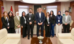 Giresun'da Başkan Köse, üniversiteli gençleri ağırladı