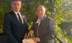 HAK-İŞ Mardin Şube İl Başkanı Adıbelli, işçilerin taleplerini Genel Başkan Arslan'a iletti