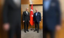 HEKİMSEN Genel Başkanı Uzm. Dr. Adil Kurban'dan Prof. Dr. Vedat Bilgin'e taziye ziyareti