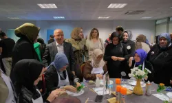 İnegöl Belediyesi'nden sıfır atıkta karekodlu tanıtım