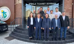 İpsala Ticaret Borsası'nda Necmi Sezer yeniden başkan seçildi