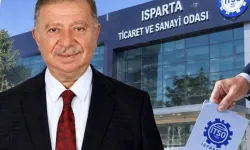 Isparta ITSO'da Metin Çelik yeniden kazandı