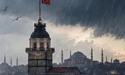 İstanbul'da kuvvetli yağış ve fırtına uyarısı... Cumartesiye kadar sürecek!