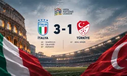İtalya 3-1 Türkiye, A Millî Takım deplasmanda mağlup