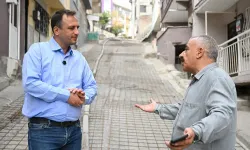 İzmir Bornova'da zemin çalışmaları devam ediyor