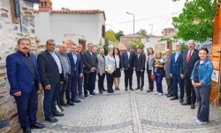 İzmirli muhtarlar Narlıdere'de buluştu