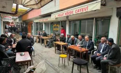 Kars Valisi Ziya Polat'tan esnaf ziyareti