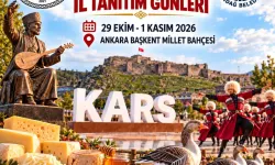 Kars'ın kültürü ve yöresel lezzetleri Ankara'da tanıtılacak