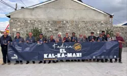 Kars'ta 152 vatandaşa KADES ve 6284 Sayılı Kanun anlatıldı