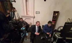 Kars'ta devam eden film çekimlerine valilikten ziyaret