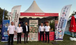 Kayseri potansiyeli Adana Lezzet Festivali'nde tanıtıyor