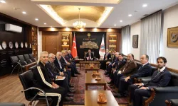 Kayseri Talas'ta Türk Dünyası Şair ve Yazarlar Buluşması coşkusu