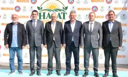 Kayseri'de tarımsal üretim büyüyor