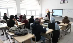 Kernek Külliyesi'nde 200 öğrenci üniversiteye hazırlanıyor