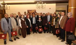 Kırıkkale'de Muhtarlar Günü'ne özel buluşma