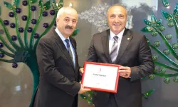 Kızılay'dan Başkan Büyükgöz'e Teşekkür