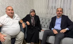 Konya'da 'Vefa Umresi' sonrası Başkan Altay'dan ev ziyareti