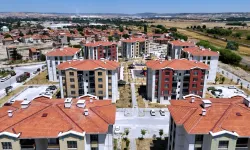 Kütahya'da kentsel dönüşümün ardından vatandaşların yüzü güldü