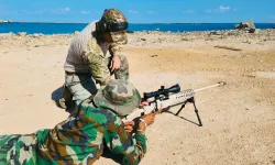 Libya Deniz Özel Kuvvetleri'ne SAT eğitimi