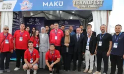 MAKÜ, TEKNOFEST'te gücünü gösterdi