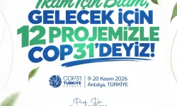 Malatya Turgut Özal Üniversitesi, 12 projeyle COP31'de yer alacak