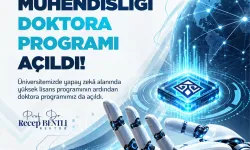 Malatya'da bir ilk: Yapay Zekâ Mühendisliği Doktora Programı açıldı