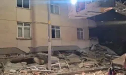 Maltepe'de bina çökmesi: 5 kişi sağ kurtarıldı