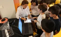 Maltepeli minik bilim insanları mikro dünyayı keşfetti