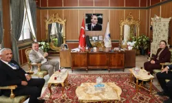 MASKİ'den Şehzadeler ve Yunusemre belediyelerine iş birliği ziyareti
