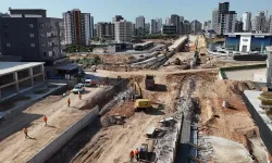 Mersin trafiğine nefes aldıracak projede kesintisiz mesai