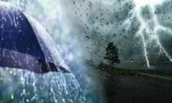 Meteoroloji'den kuvvetli yağış ve fırtına alarmı!