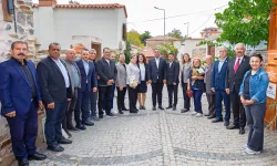 Narlıdere'de Başkan Uzun İzmirli muhtarları ağırladı