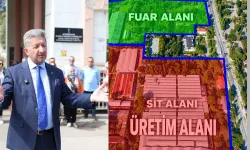 Nazilli TSO Başkanı Arslan: '62 dönümlük alan sit kapsamında değil'