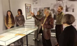 Nilüfer'de 'Bedri Rahmi Eyüboğlu Yaşıyor' sergisi sona erdi