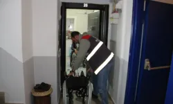 Ordu Büyükşehirden tekerlekli ve akülü sandalye desteği