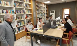 Ordu'da gençlerin buluşma noktası bu kütüphaneler