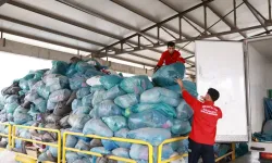 Osmangazi'de 9 ayda binlerce ton atık geri dönüşüme kazandırıldı