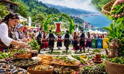 Rize Gastronomisinden Sıfır Atık Hareketi'ne horonlu destek