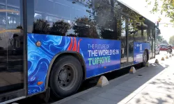 Sakarya Büyükşehir otobüslerinde COP31 mesajı