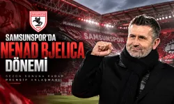 Samsunspor'da Nenad Bjelica dönemi! sezon sonuna kadar anlaşma