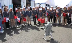 Şanlıurfa Büyükşehir'in Bilim Merkezi Standı TEKNOFEST'in ilgi odağı oldu
