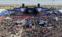 Şanlıurfa Havalimanı dolup taşıyor! TEKNOFEST'e 140 bin ziyaretçi