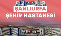 Şanlıurfa Şehir Hastanesi 2 bin yatakla hizmet verecek