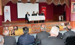 Sarıkamış'ta KÖYDES Meclis Toplantısı yapıldı