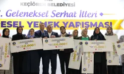 Serhat illerinin yöresel lezzetleri ödüllendirildi