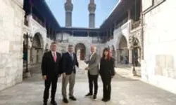 Sivas'ın tarihi mirası Gök Medrese'nin dijital ikizi oluşturuldu