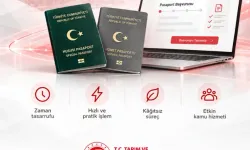 Tarım ve Orman Bakanlığında pasaport işlemlerinde dijital dönem